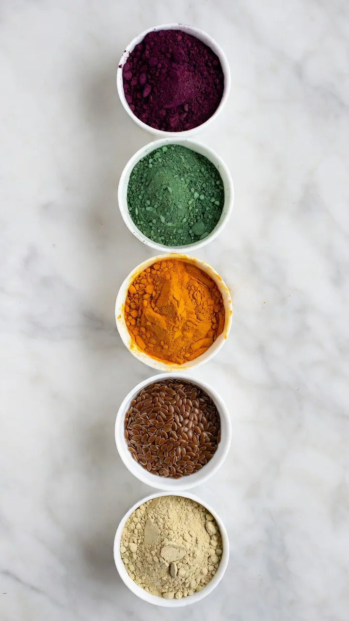 Comparativa de superalimentos para batidos de frutas adelgazantes: acai vs otros en tabla nutricional