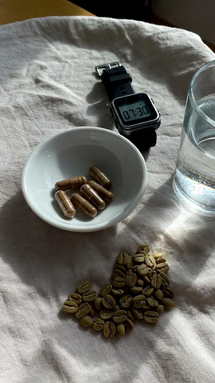 Guía visual de cómo tomar café verde: dosis, horarios y combinaciones recomendadas