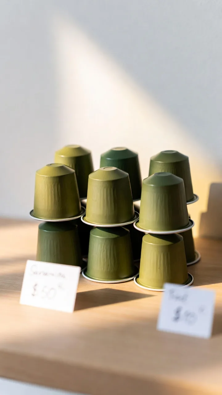 Pack de 6 botes de café verde en cápsulas para comprar con la oferta 3+3 y maximizar resultados