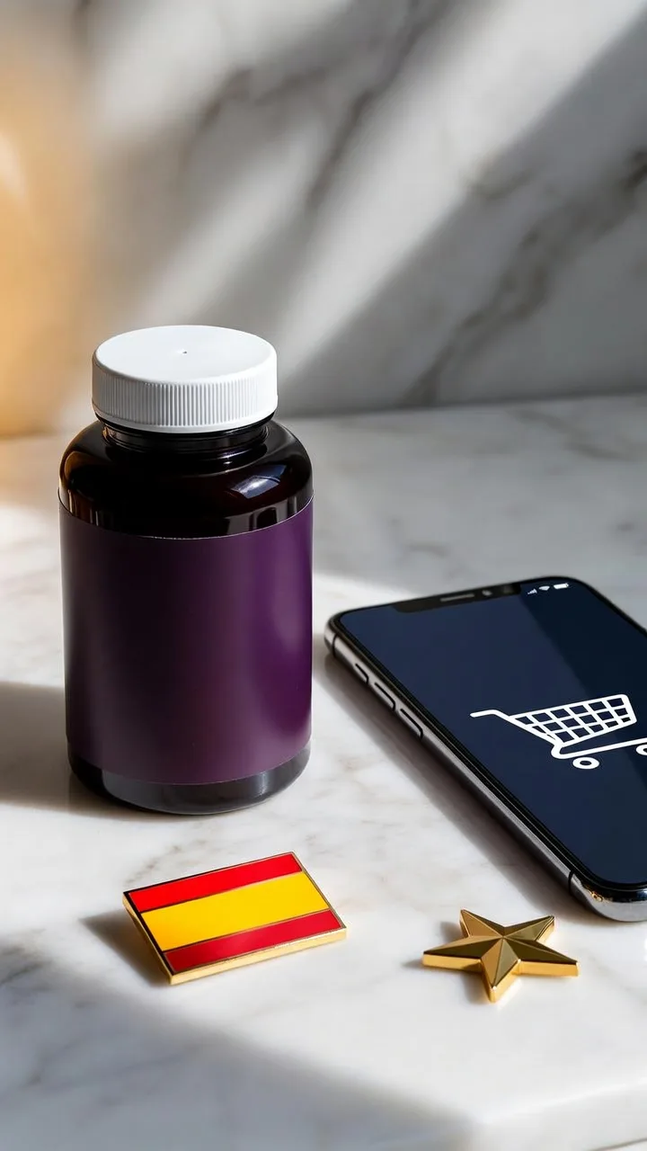 Guía visual de dónde comprar Acai Berry Extreme en España: web oficial recomendada