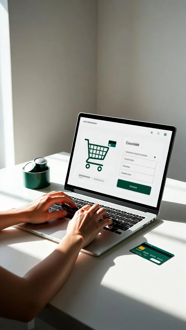 Pasos para comprar café verde concentrado en cápsulas en la web oficial: lote, pago y envío a España