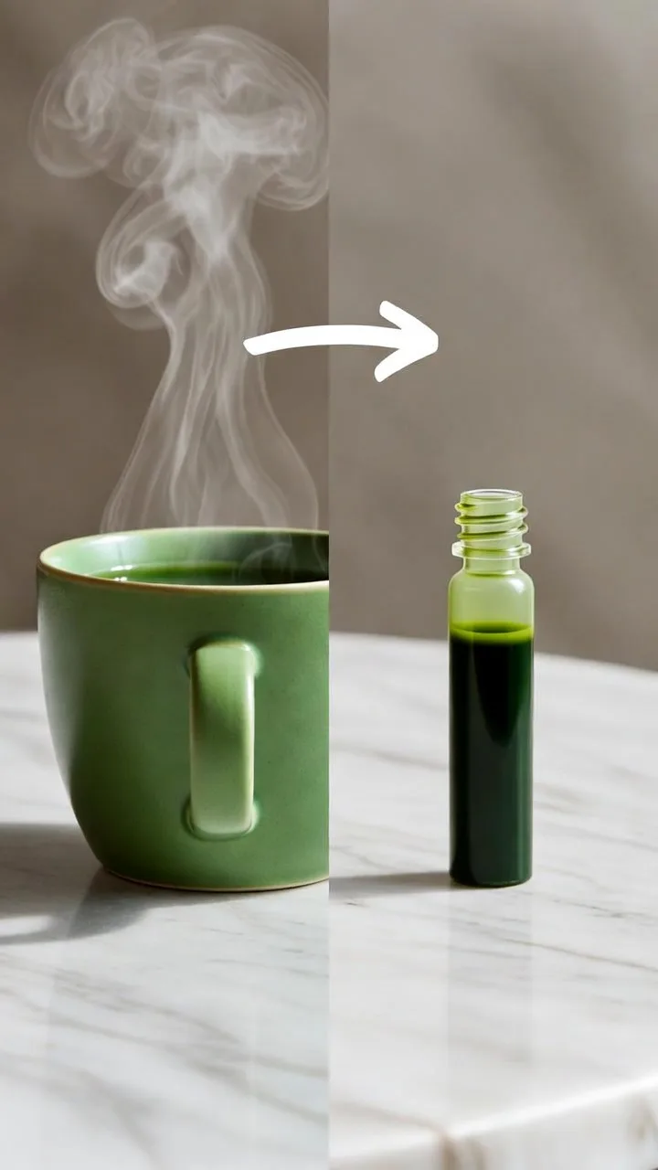 Proceso de obtención del extracto de café verde: diferencias entre infusión caliente y extracción en frío