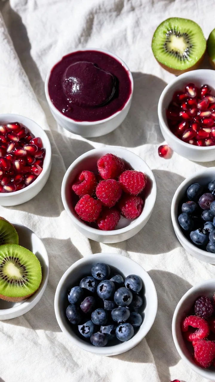 Tabla comparativa de las mejores frutas para adelgazar con sus propiedades metabólicas