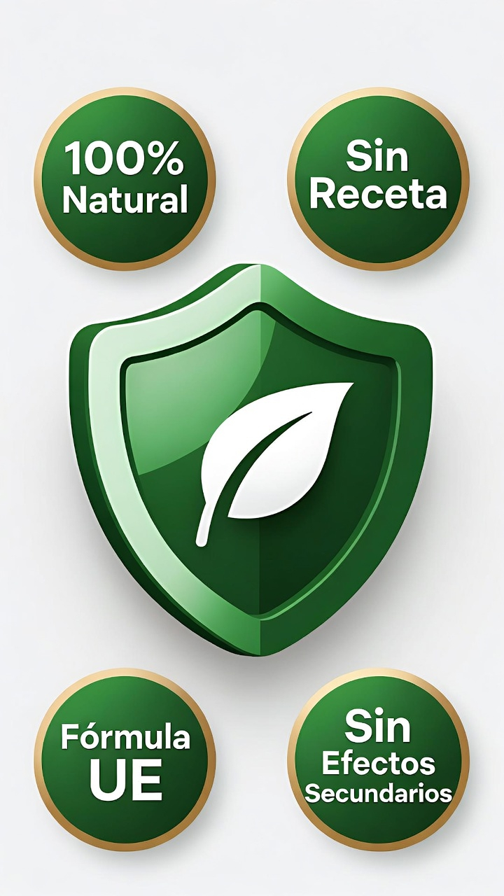 Certificación de seguridad de los suplementos naturales para adelgazar
