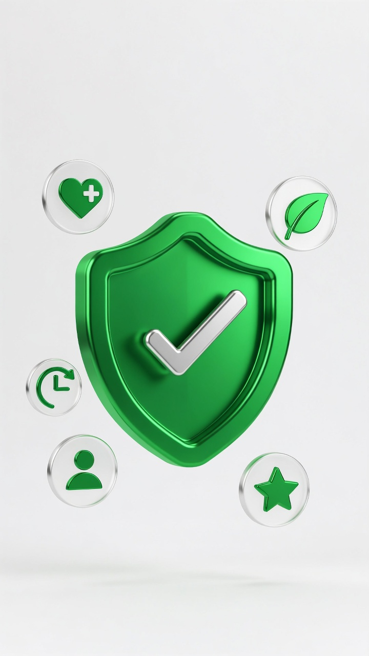 Certificación de seguridad y garantías de los suplementos naturales para adelgazar