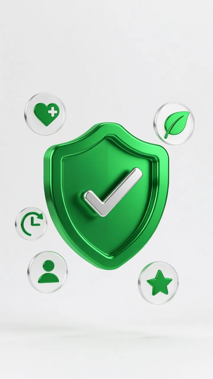 Certificación de seguridad y garantías de los suplementos naturales para adelgazar