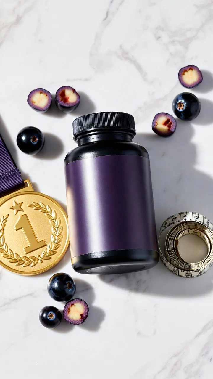 Ranking visual de suplementos de acai para acelerar el metabolismo en 2026 — Acai Berry Extreme N.º 1