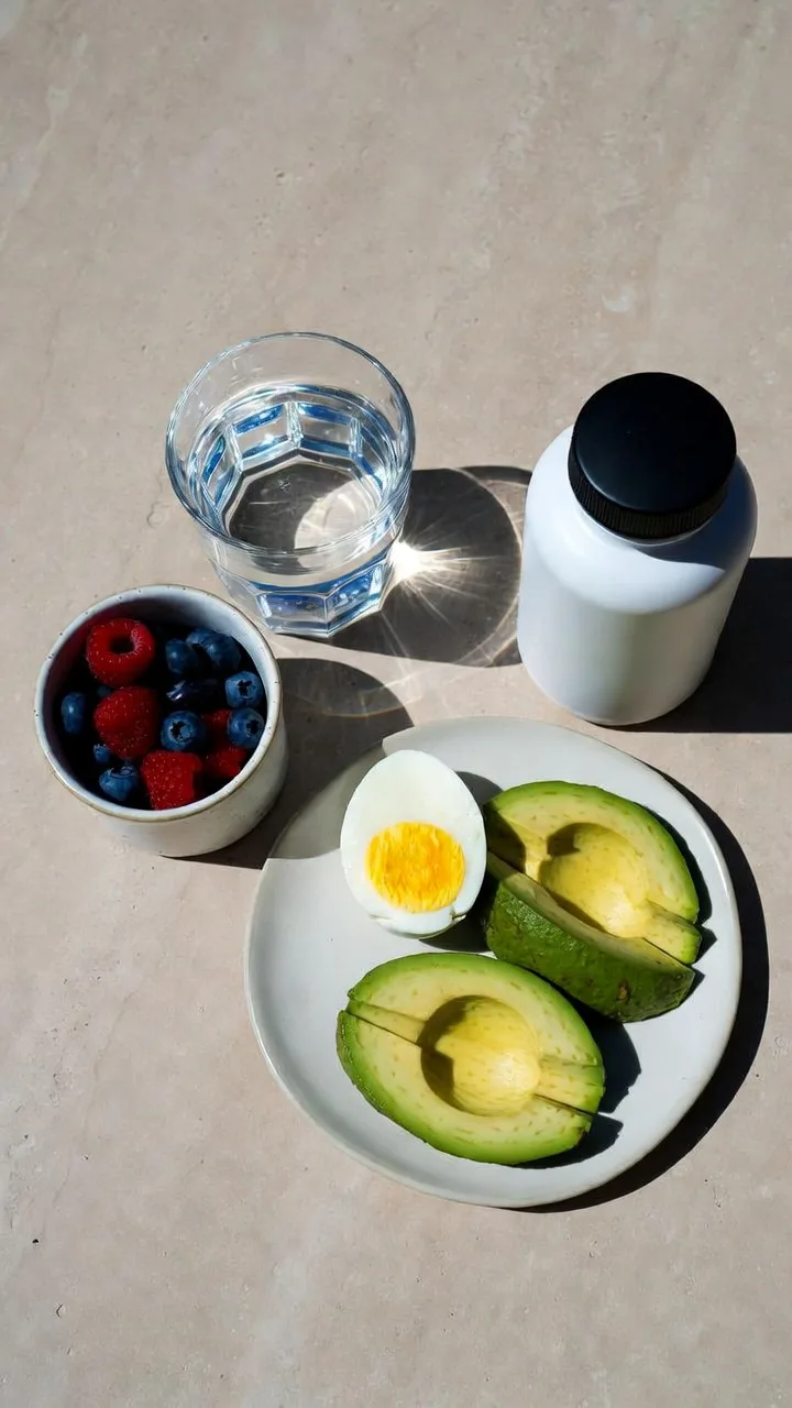 Mujer española disfrutando de una comida saciante y equilibrada para controlar el apetito