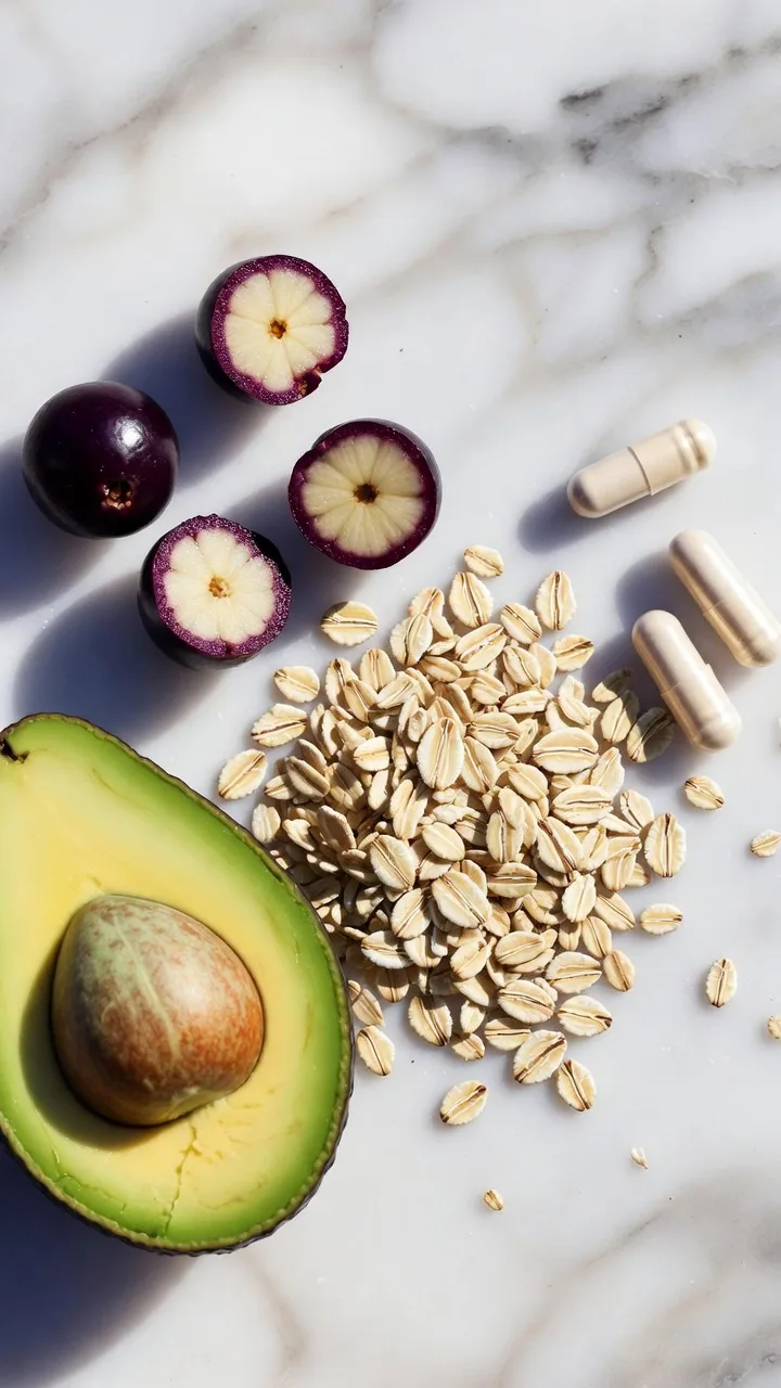 Ingredientes naturales para controlar el apetito: fibra, proteína y extracto de acai